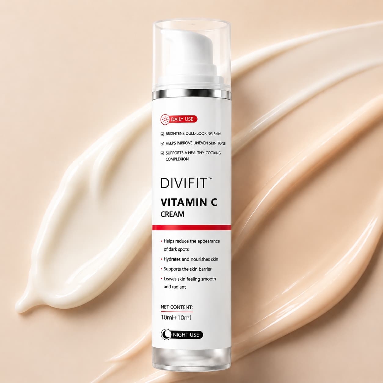 DIVIFIT™ Glow Repair Vitamin C Cream