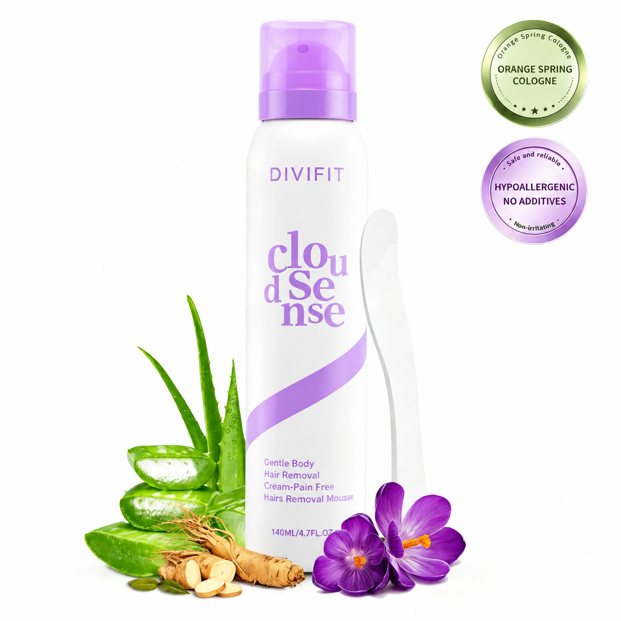 Divifit™ SmoothSkin Hair Removal Kit