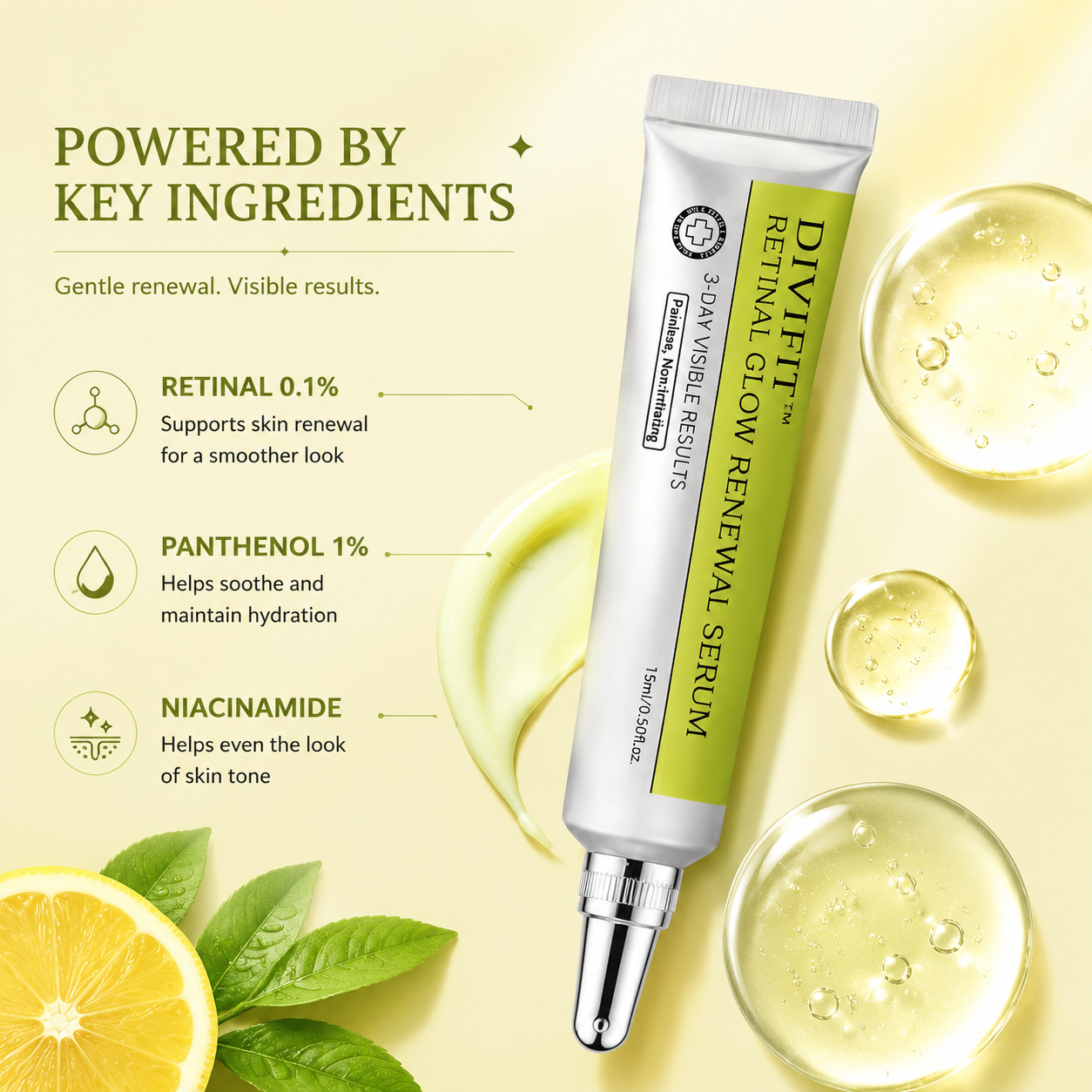 DIVIFIT™ Retinal Glow Renewal Serum