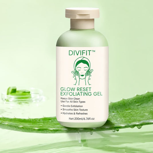 🍃Last Day 49% OFF✨DIVIFIT™ Glow Reset Exfoliating Gel