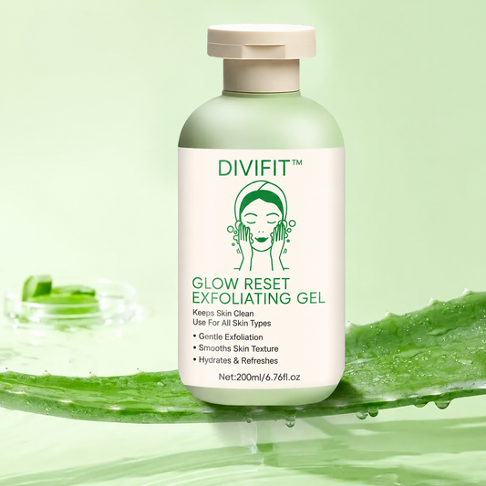 🍃Last Day 49% OFF✨DIVIFIT™ Glow Reset Exfoliating Gel