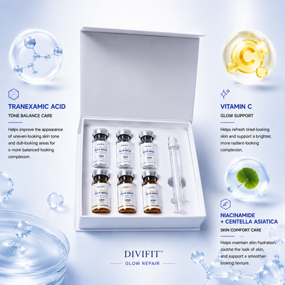 DIVIFIT Glow Repair Tranexamic Acid Vitamin C Serum