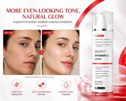 DIVIFIT™ Glow Repair Vitamin C Cream
