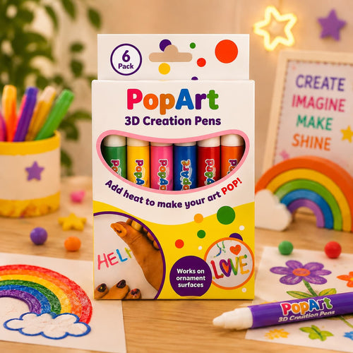 🎁🔮TopSups™ PopArt 3D Creation Pens
