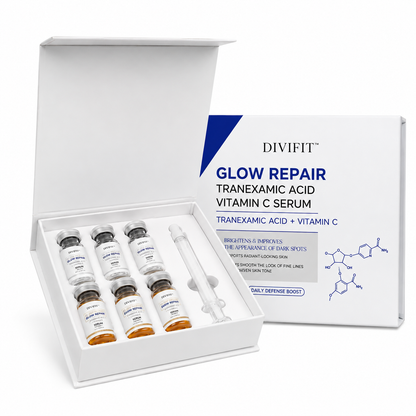 DIVIFIT Glow Repair Tranexamic Acid Vitamin C Serum