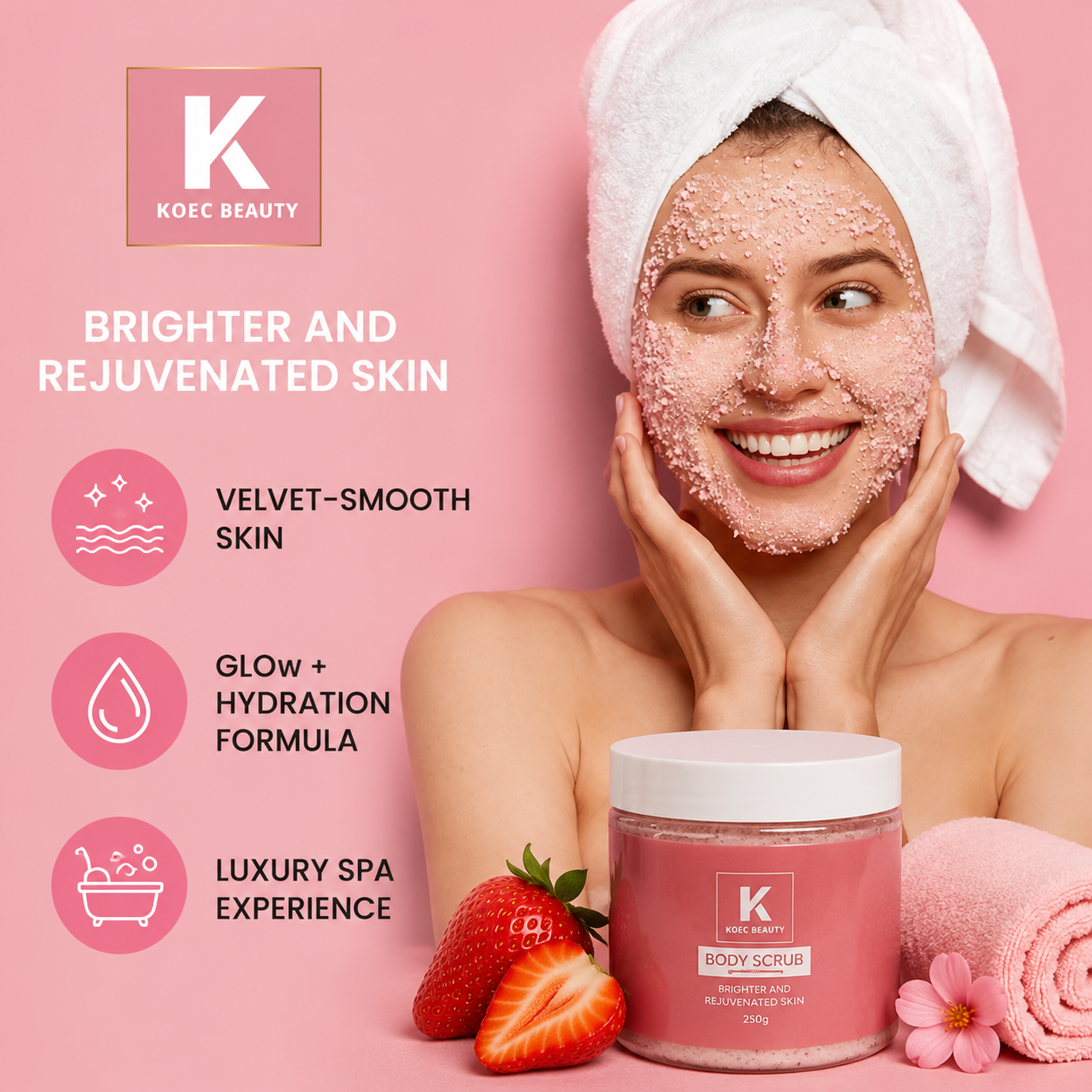 Divifit™ Velvet Glow Body Polish