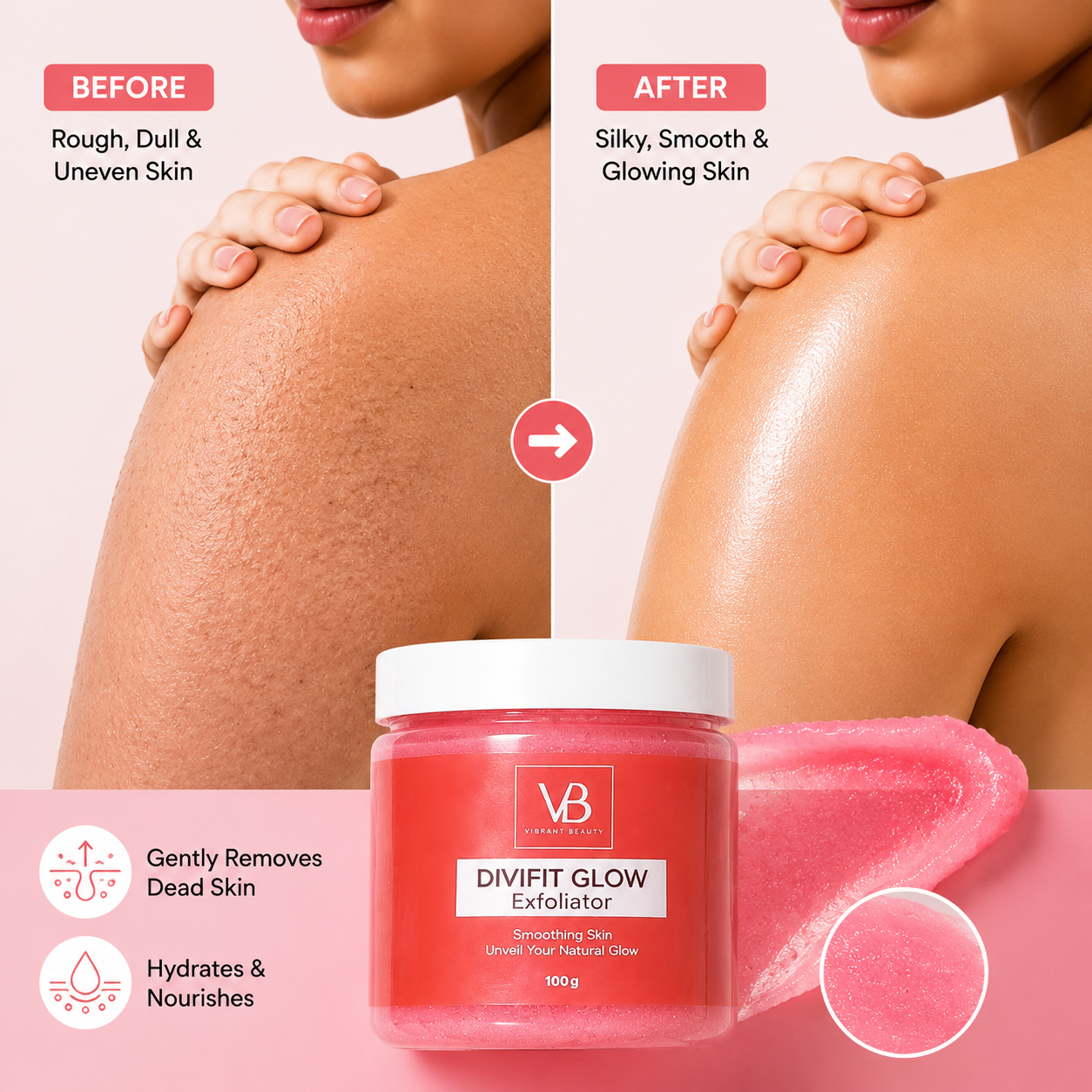 Divifit™ Velvet Glow Body Polish