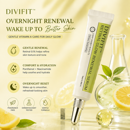 DIVIFIT™ Retinal Glow Renewal Serum
