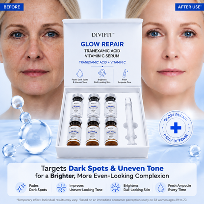 DIVIFIT Glow Repair Tranexamic Acid Vitamin C Serum