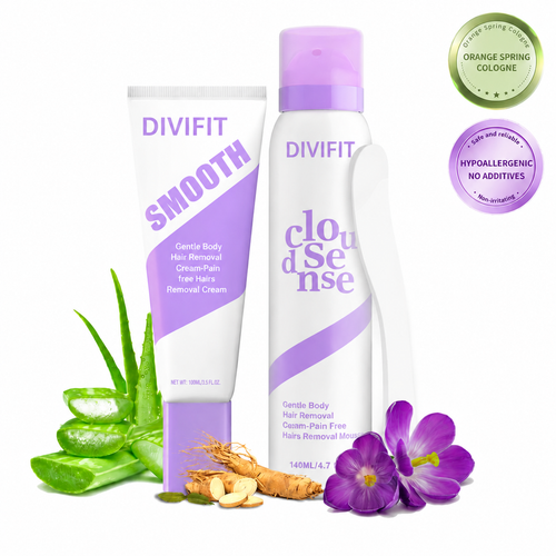 Divifit™ SmoothSkin Hair Removal Kit