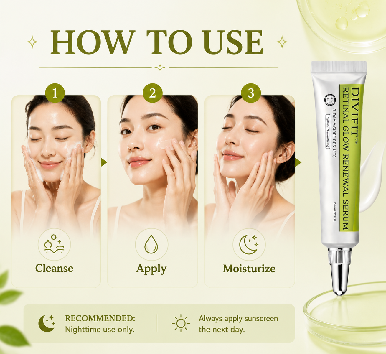 DIVIFIT™ Retinal Glow Renewal Serum
