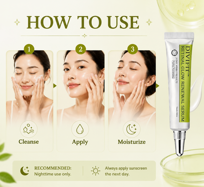 DIVIFIT™ Retinal Glow Renewal Serum