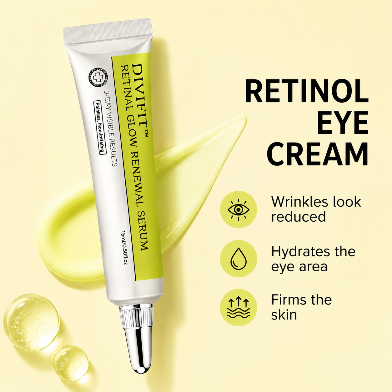 DIVIFIT™ Retinal Glow Renewal Serum
