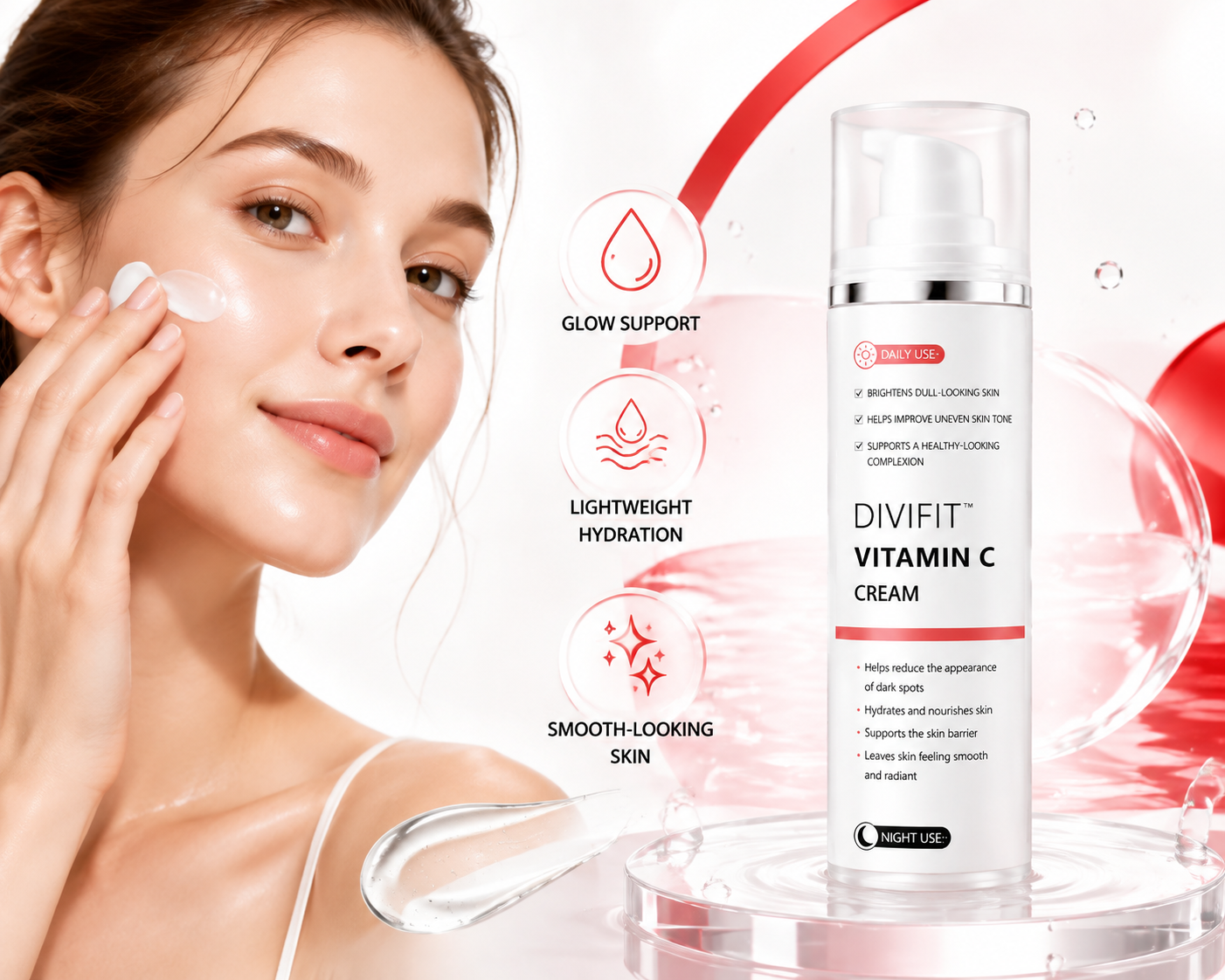 DIVIFIT™ Glow Repair Vitamin C Cream