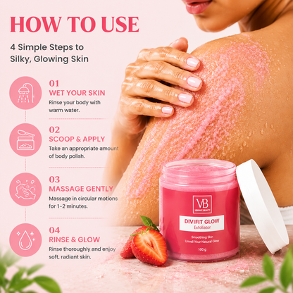 Divifit™ Velvet Glow Body Polish