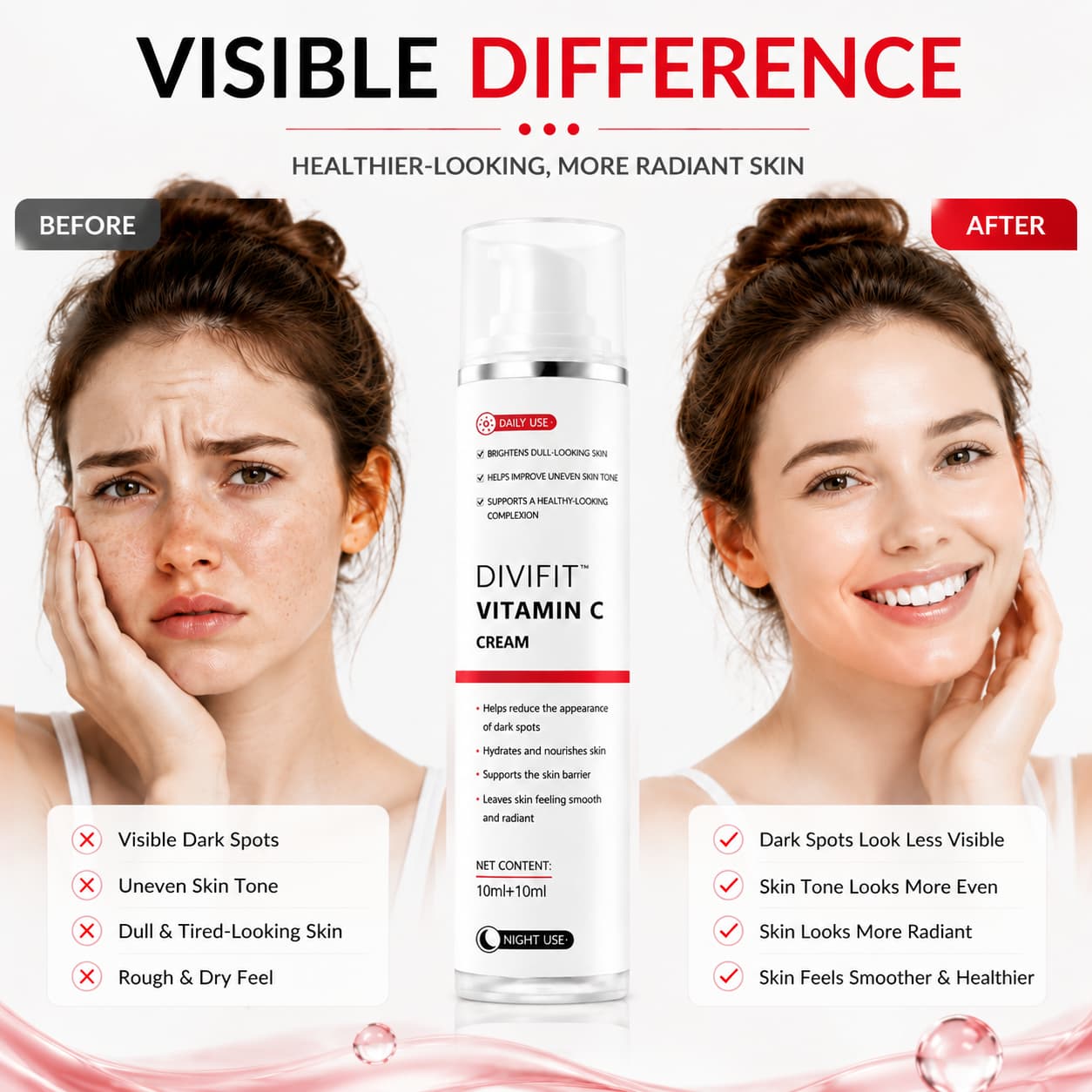 DIVIFIT™ Glow Repair Vitamin C Cream