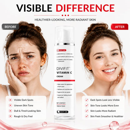 DIVIFIT™ Glow Repair Vitamin C Cream