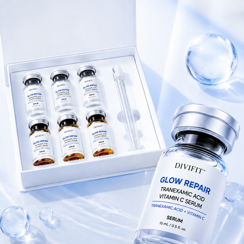 DIVIFIT Glow Repair Tranexamic Acid Vitamin C Serum