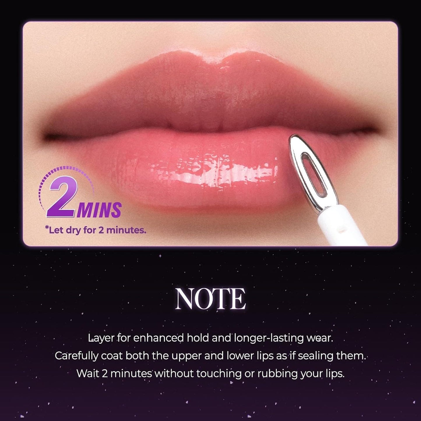 DIVIFIT™ KissLock Lip Top Coat