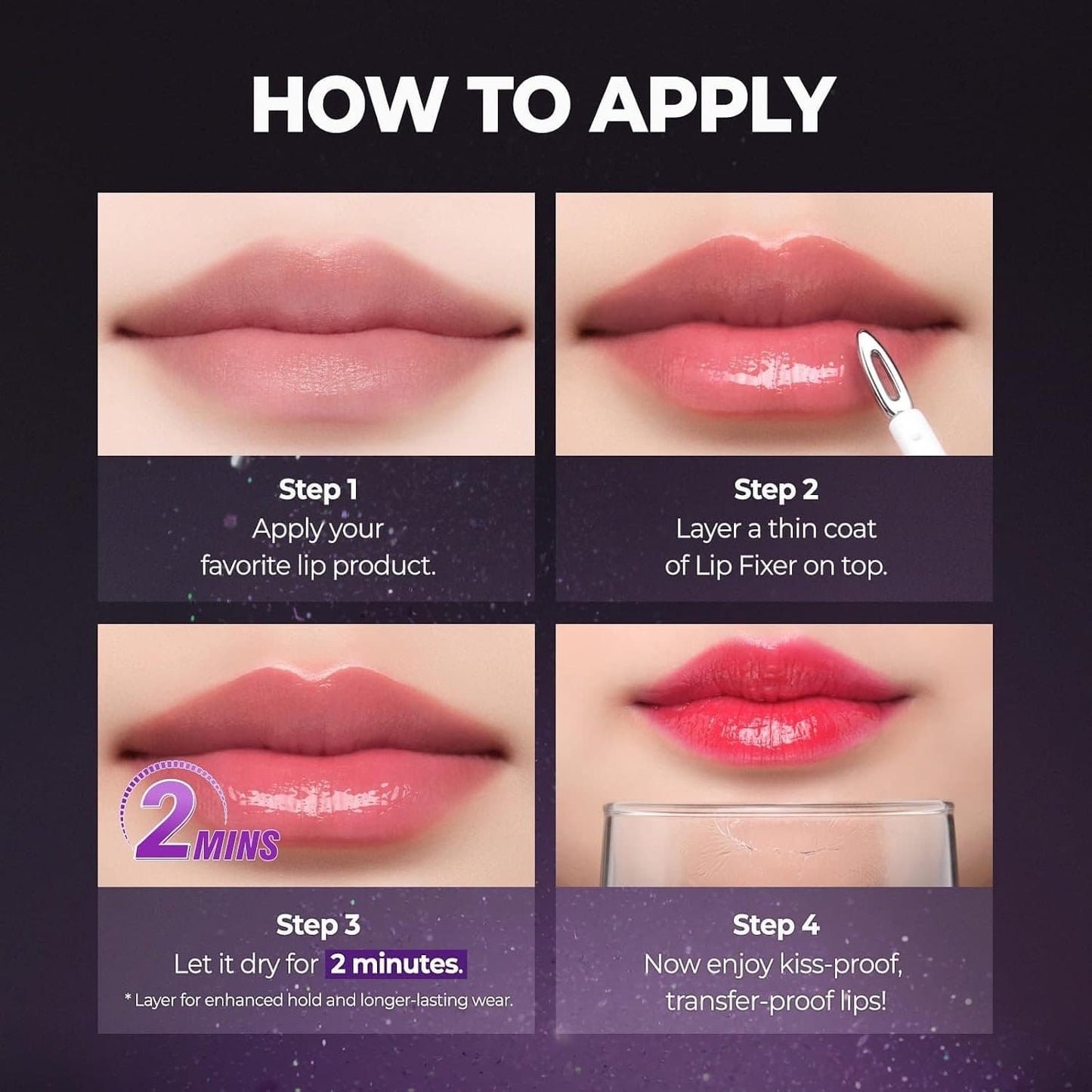 DIVIFIT™ KissLock Lip Top Coat