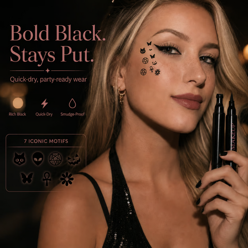🔥LAST DAY 49% OFF – Stamp Your Way to the Ultimate Halloween Look in Seconds! 🎃✨