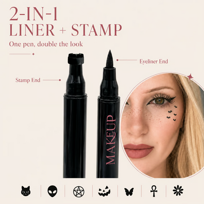 🔥LAST DAY 49% OFF – Stamp Your Way to the Ultimate Halloween Look in Seconds! 🎃✨