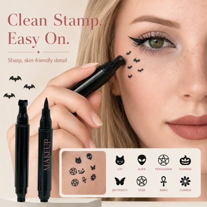 🔥LAST DAY 49% OFF – Stamp Your Way to the Ultimate Halloween Look in Seconds! 🎃✨
