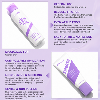 Divifit™ SmoothSkin Hair Removal Kit