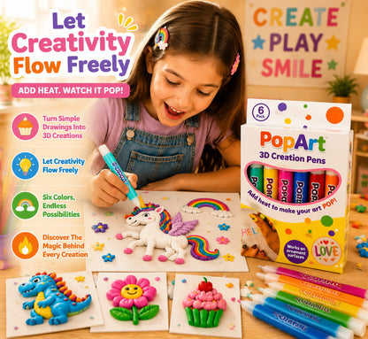 🎁🔮TopSups™ PopArt 3D Creation Pens