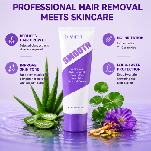 Divifit™ SmoothSkin Hair Removal Kit